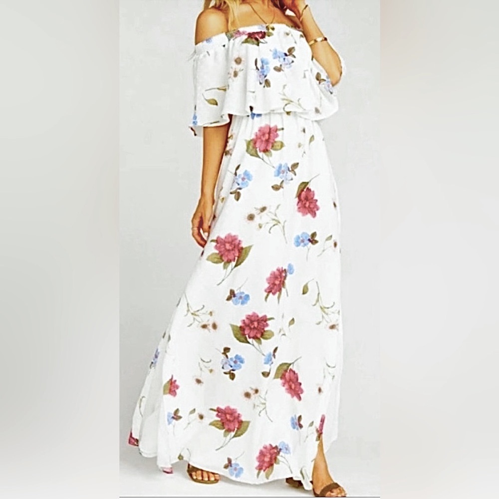 Show Me Your Mumu Maxi Dress